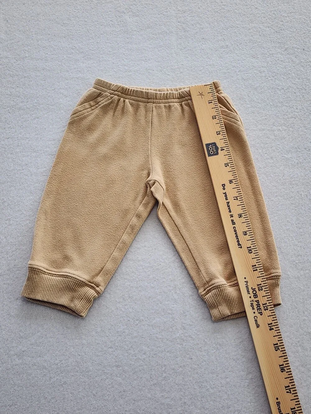Baby Boy Pants Lot 6-9M 9M Carter’s Cloud Island Neutral Jogger Bundle